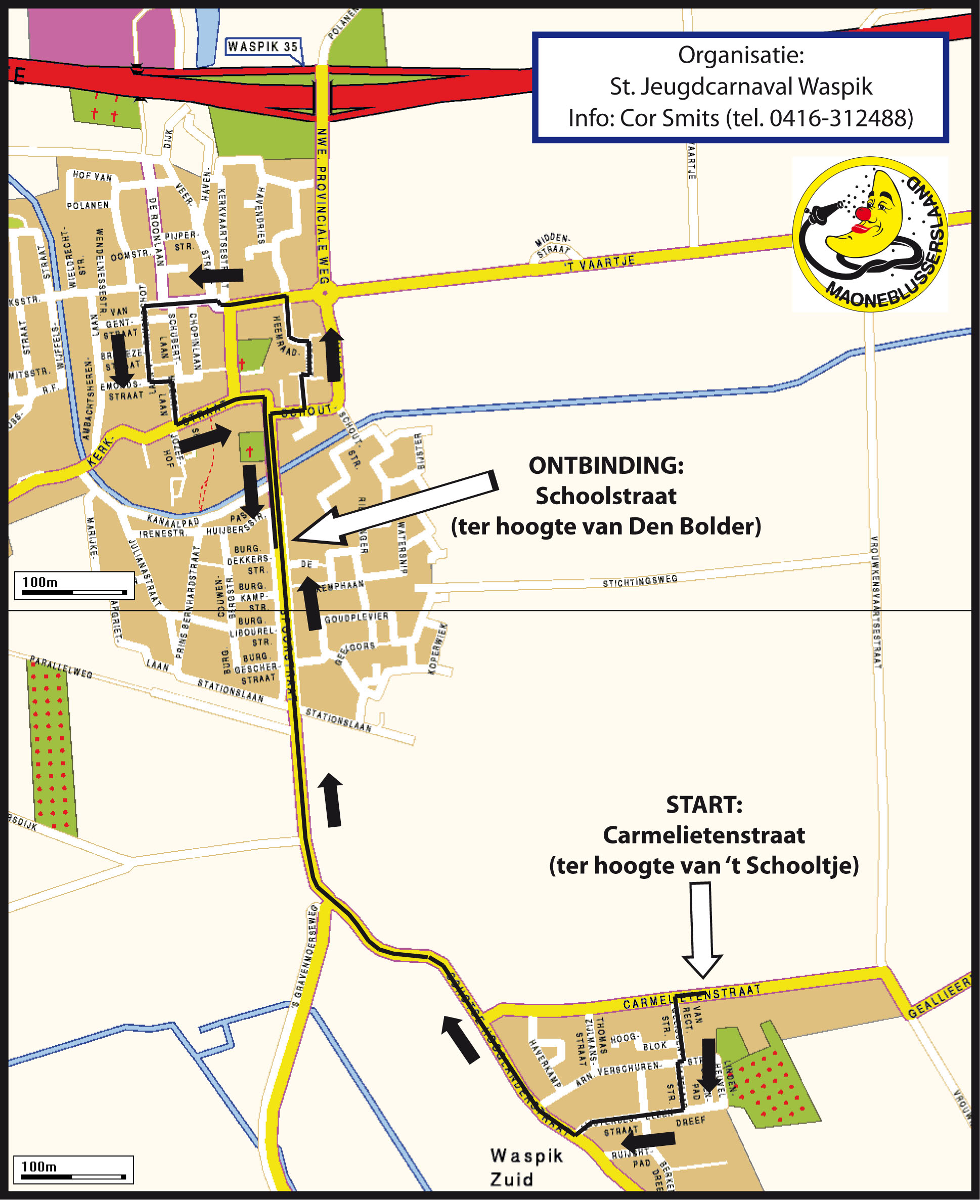 Route optocht 2013